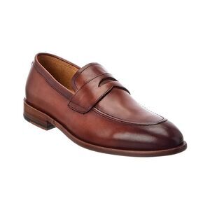 Curatore Bit Leather Loafer, Brown